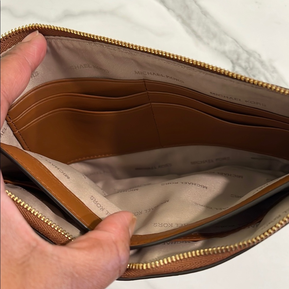 Michael Kors Patchwork Leather Wristlet - image 3